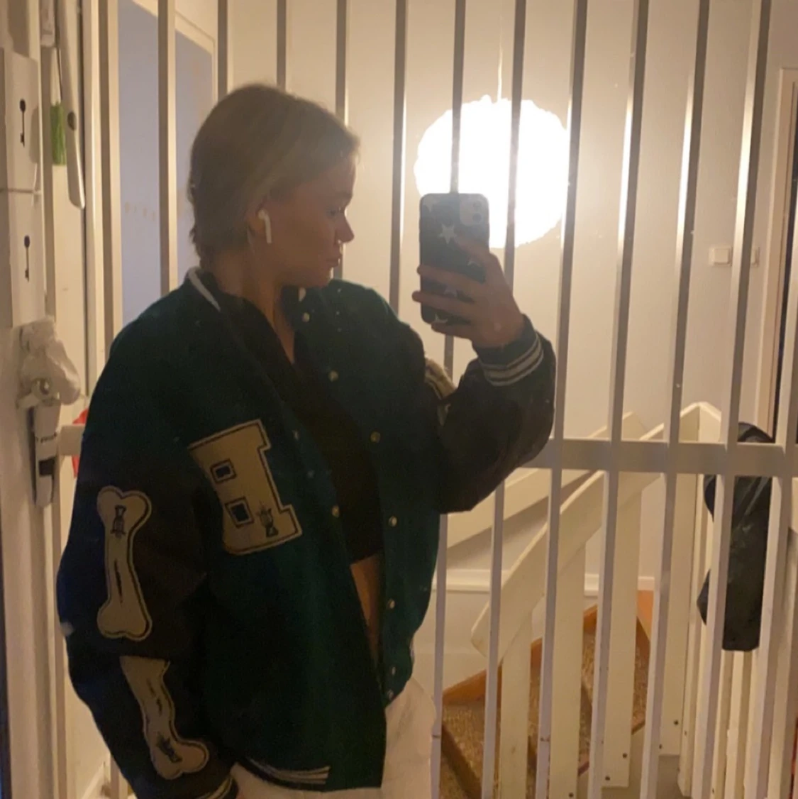 Collagejacka från Aelfric Eden Storlek M  - 90