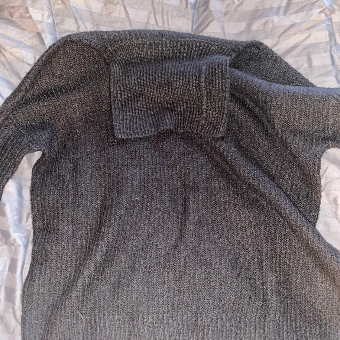 Stickad tröja