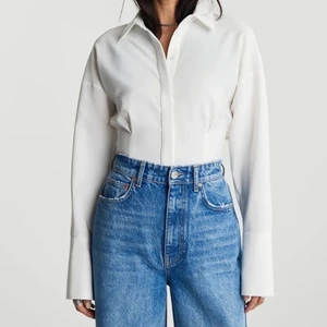 MIRA OPEN BACK SHIRT  - Helt ny tröja med lappar kvar💖