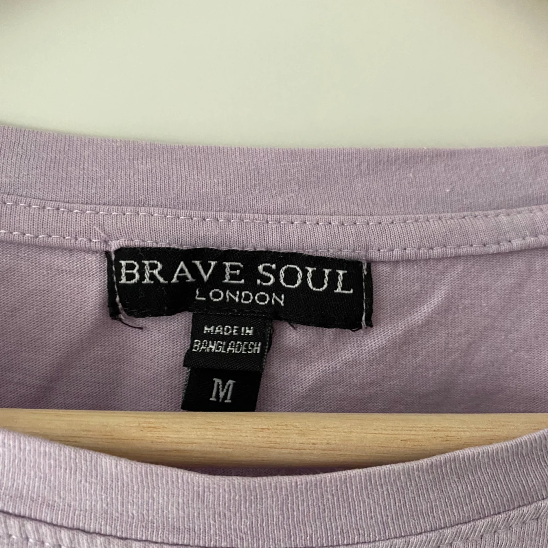 Brave soul T-shirt strl m  - 90