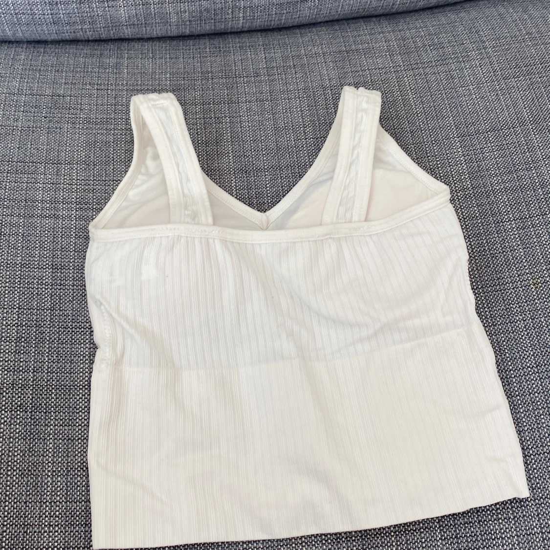 SHEIN vitt top  - 90