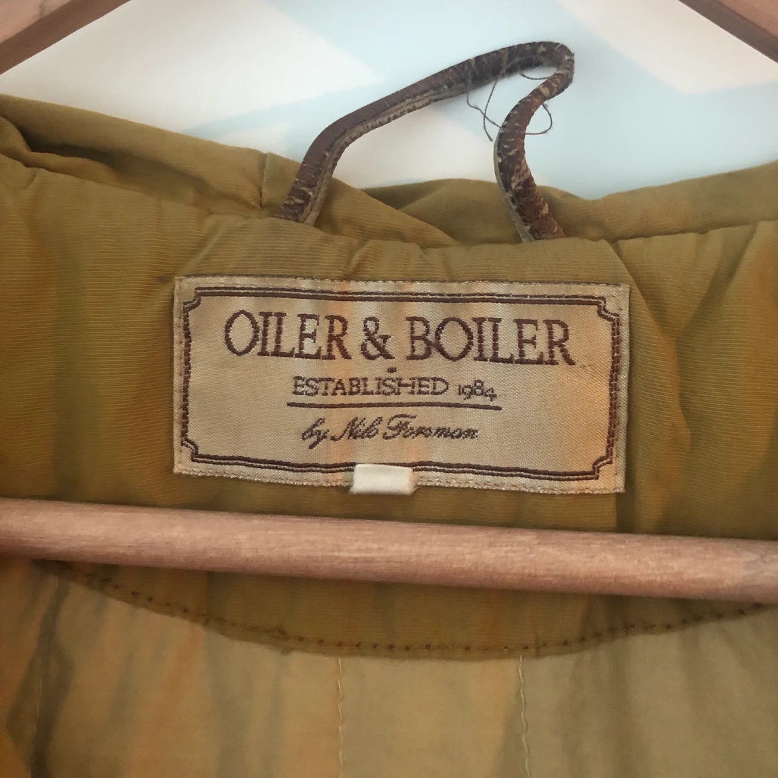 Oversized vintage vinterjacka - 91