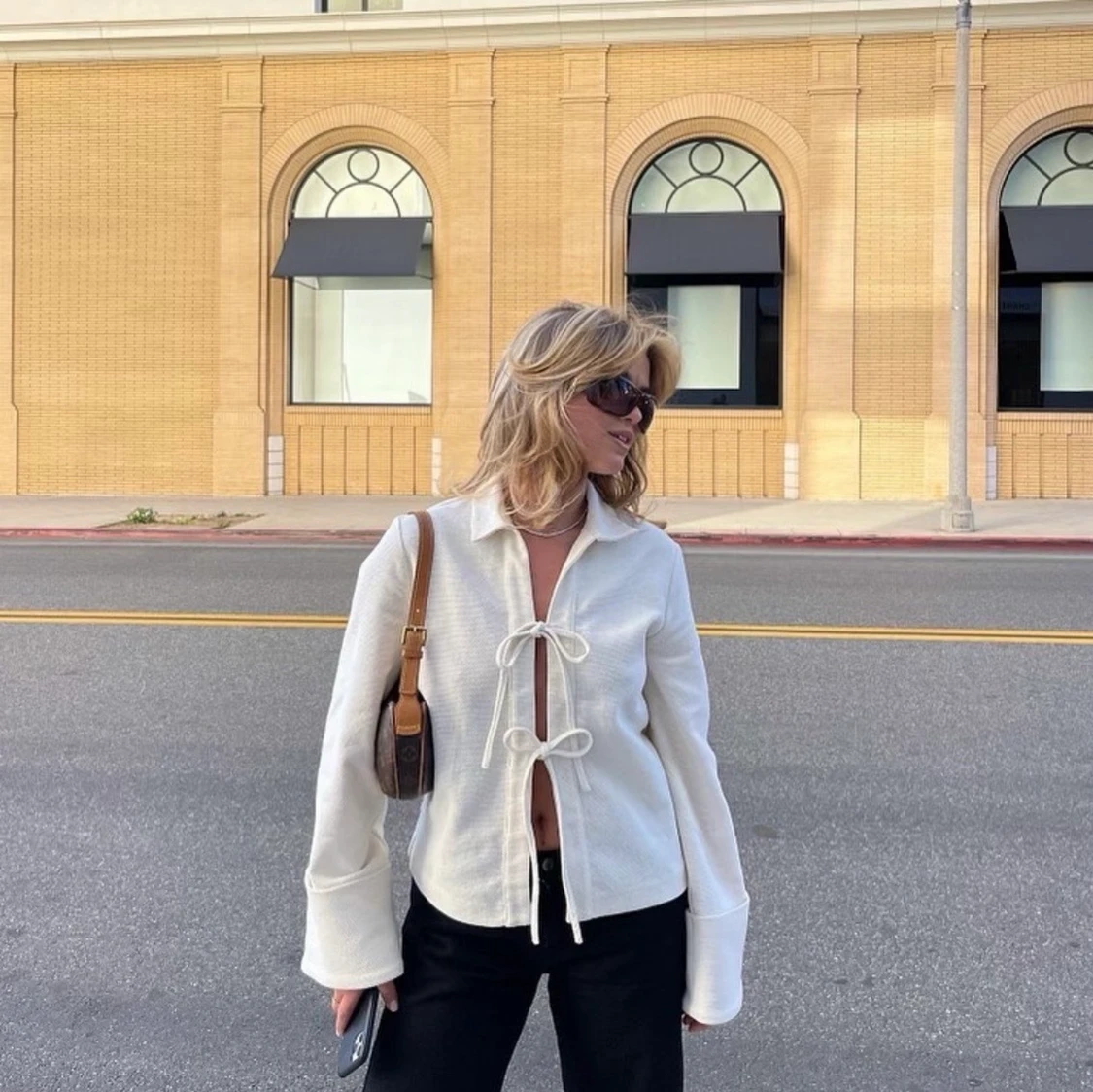 Djerf Avenue Occasion Top 