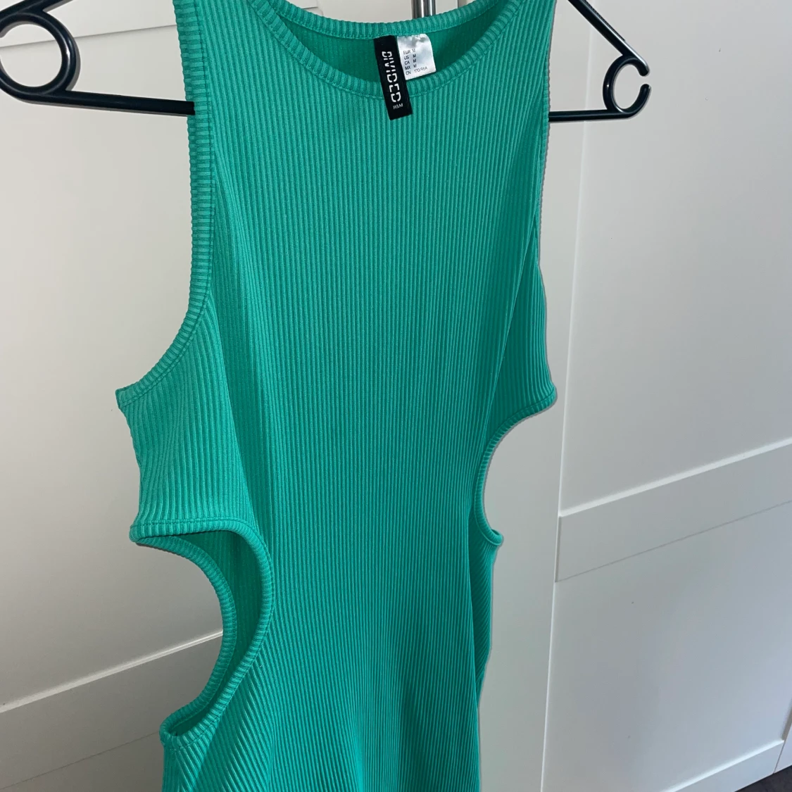 Grön somrig klännig, storlek M - 91