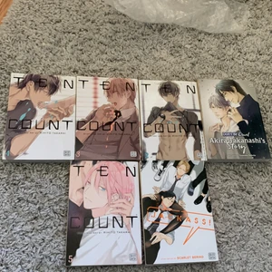 Manga - Säljer alla för 400 och 1 för 70 dom är lite gulna på sidorna men man märker inte det när man läser. 