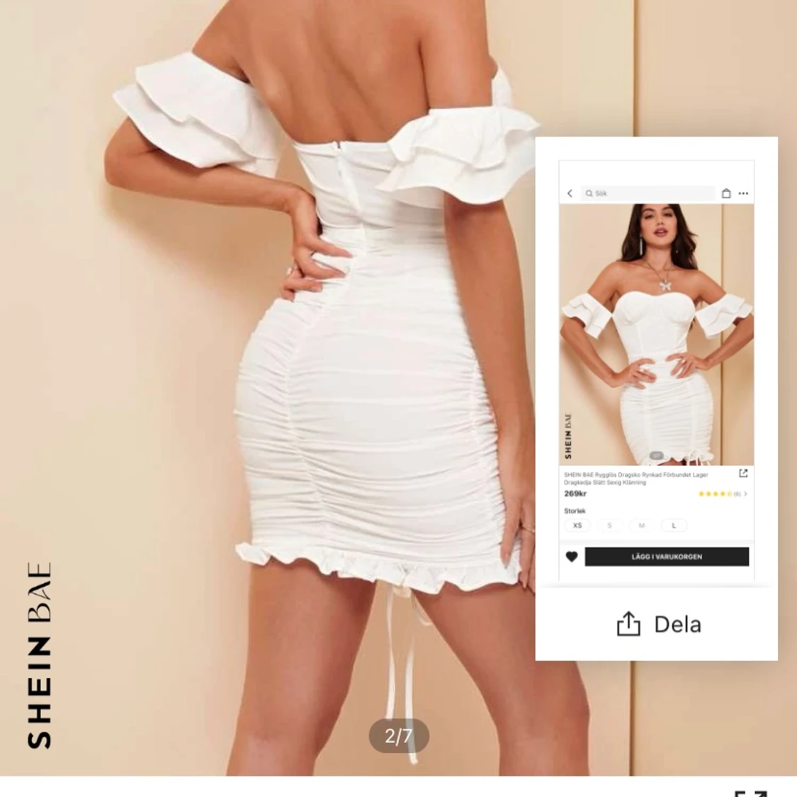 Studentklänning från SHEIN - 91