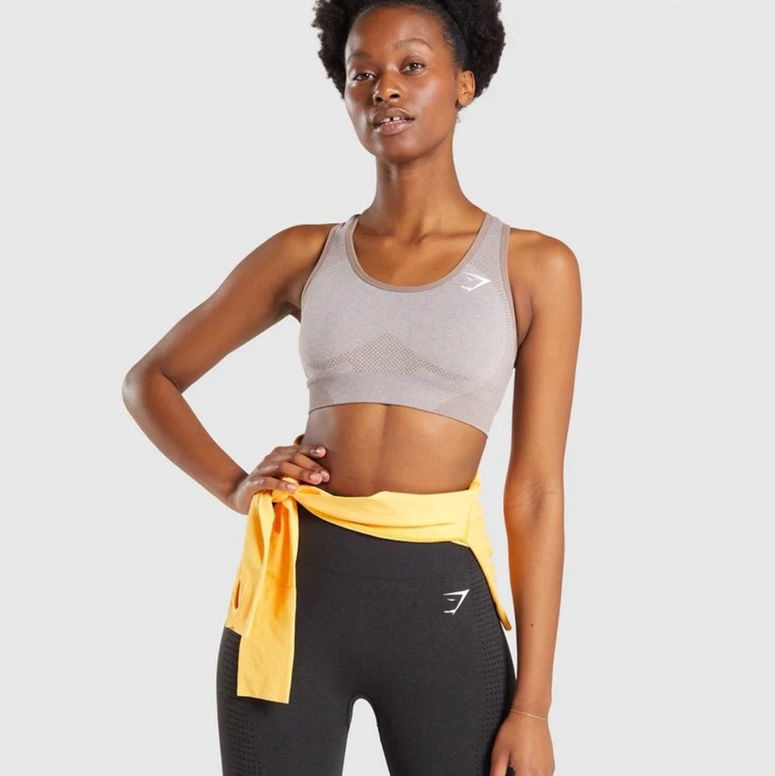 Gymshark topp + sport bh + tights set vital 2.0 - 90