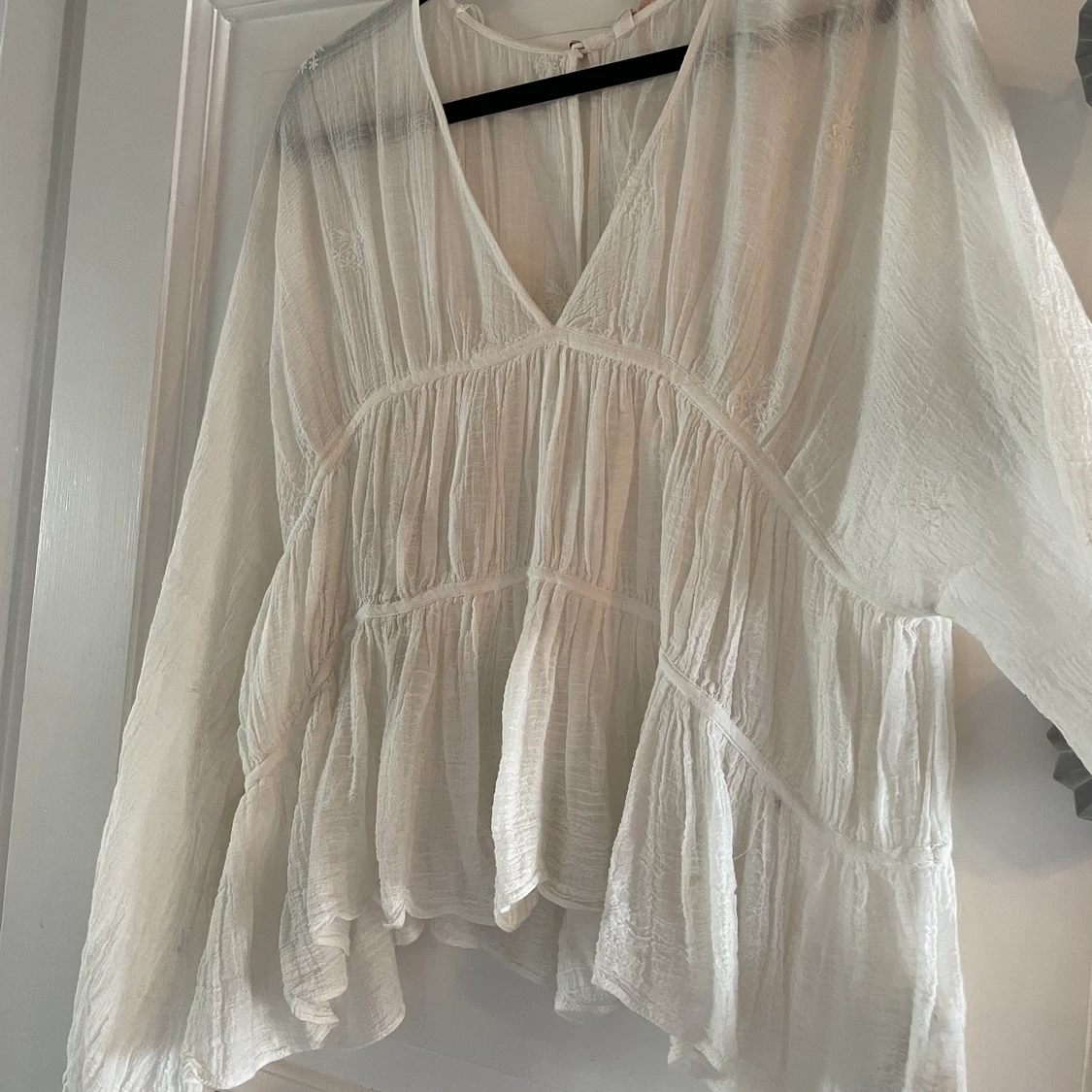 Zara bohemisk blus strl S