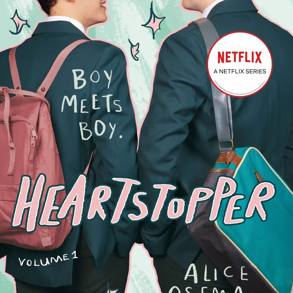 En intresse koll på heartstopper vol1 boy meets boy på engelska. Övrigt.