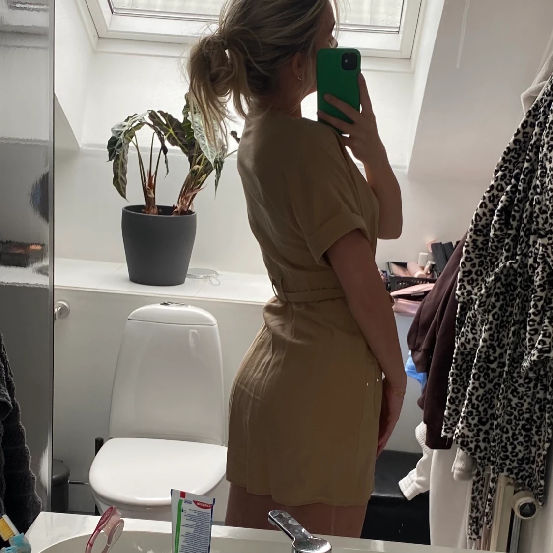 Beige klänning  - 91