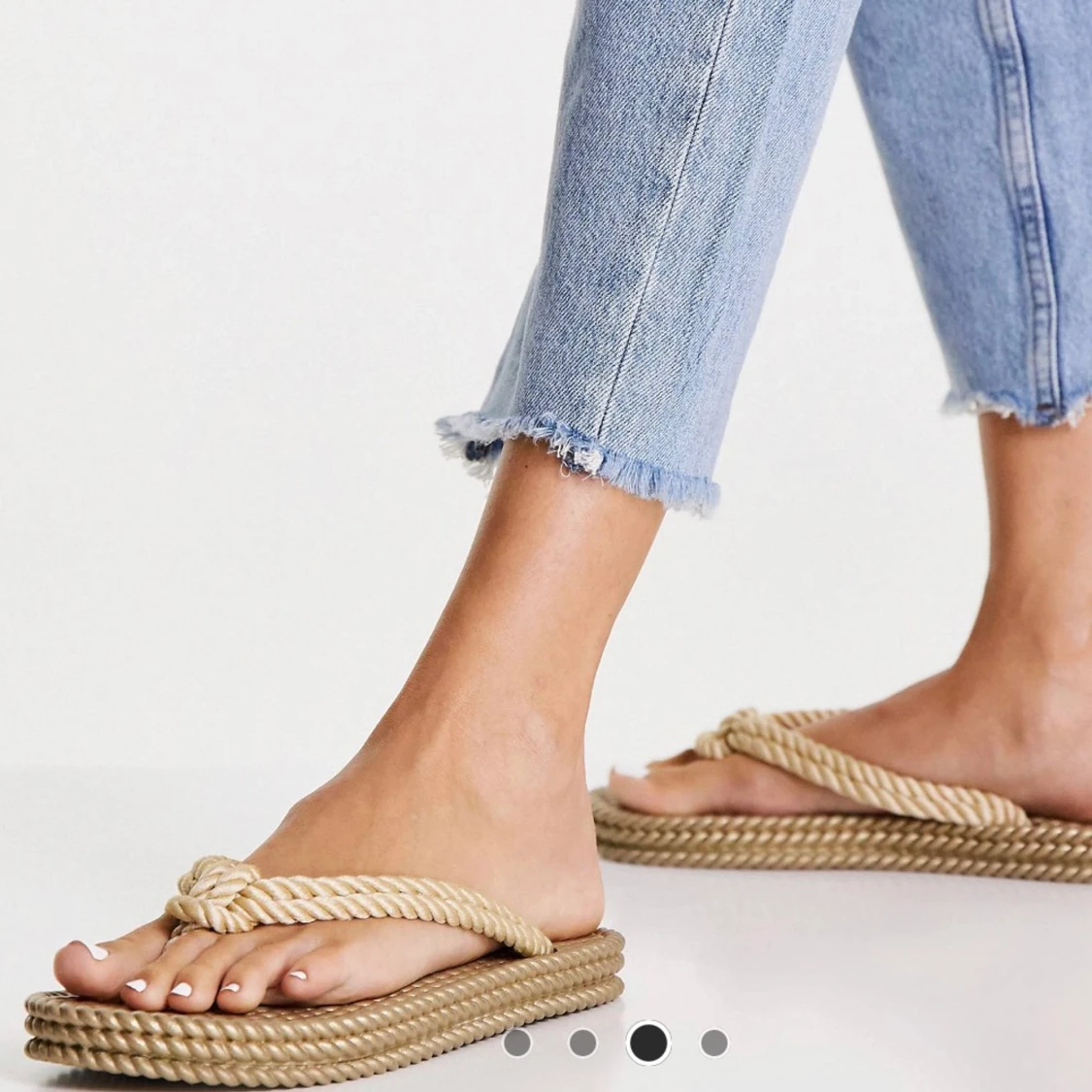 ASOS Design flipflops(oanvända) - 90