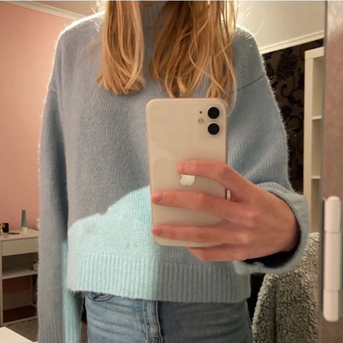 Stickad tröja från zara ❤️‍🔥❤️‍🔥