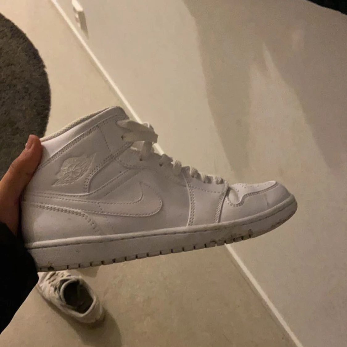 Jordans 1 vita  - 90