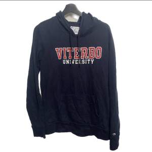 Vintage Champion Hoodie Viterbo University 
