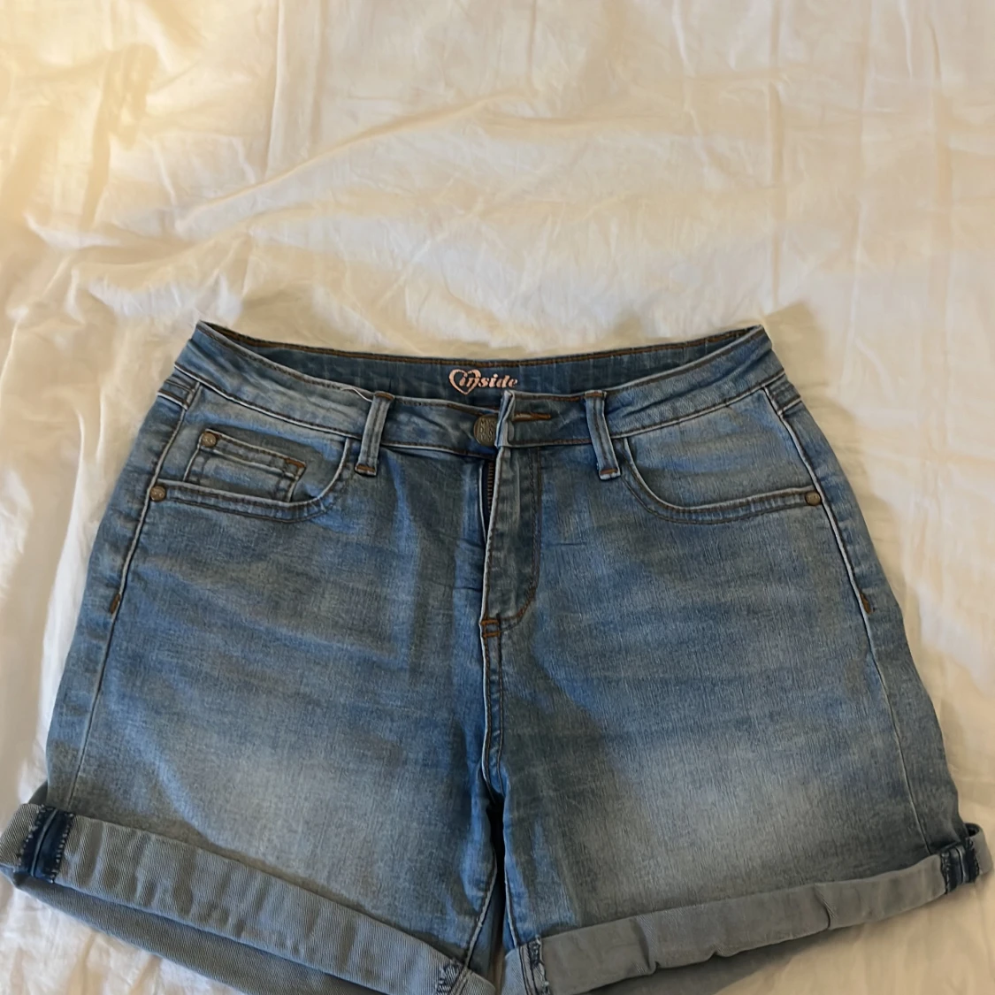 Inside jeansshorts