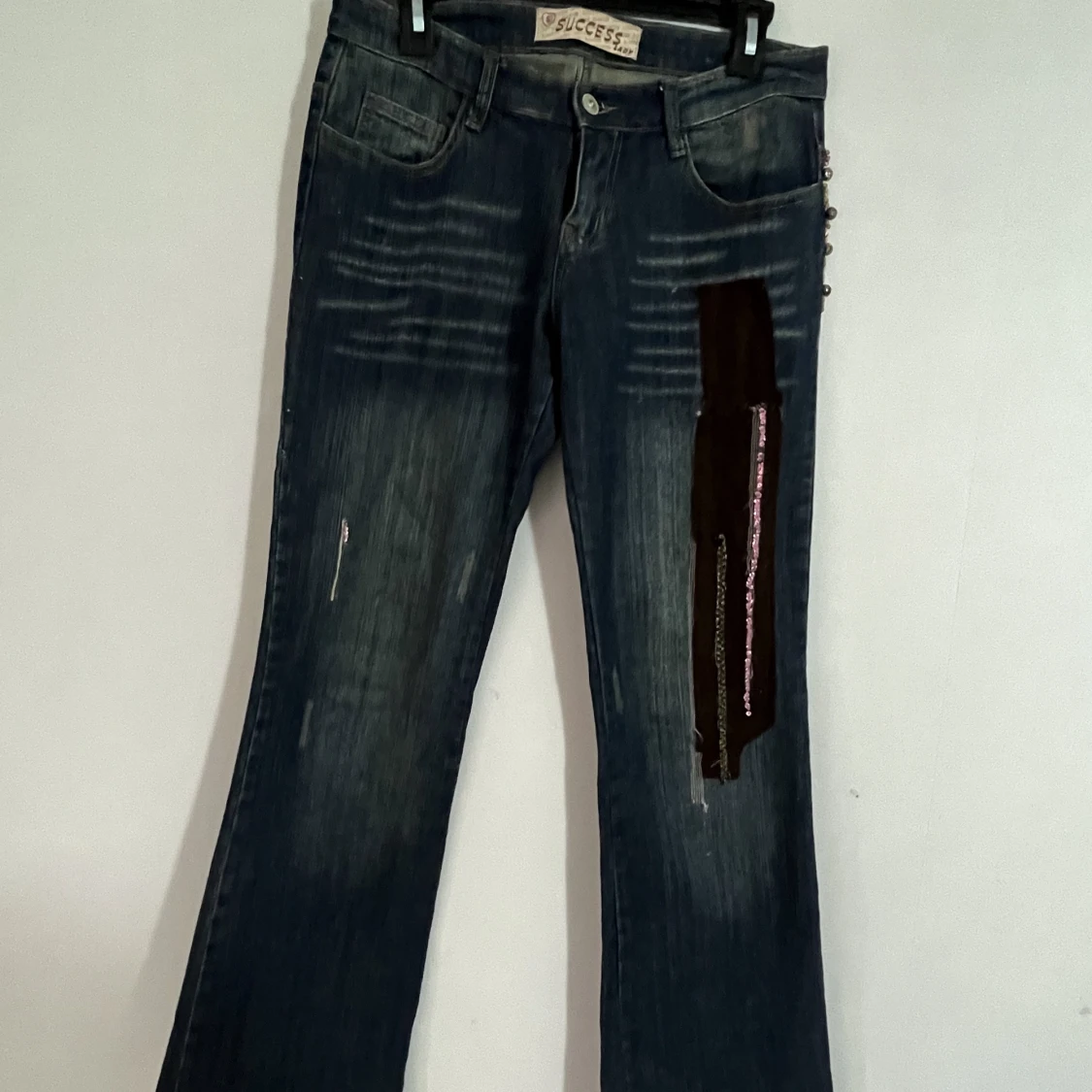 Lowwaist flare jeans - 90