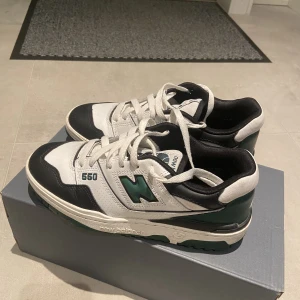 New balance 550 - New balance 550 white green black🖤 Om många är intresserade blir det budgivning!