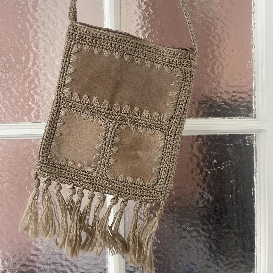 Boho fransväska! - 91