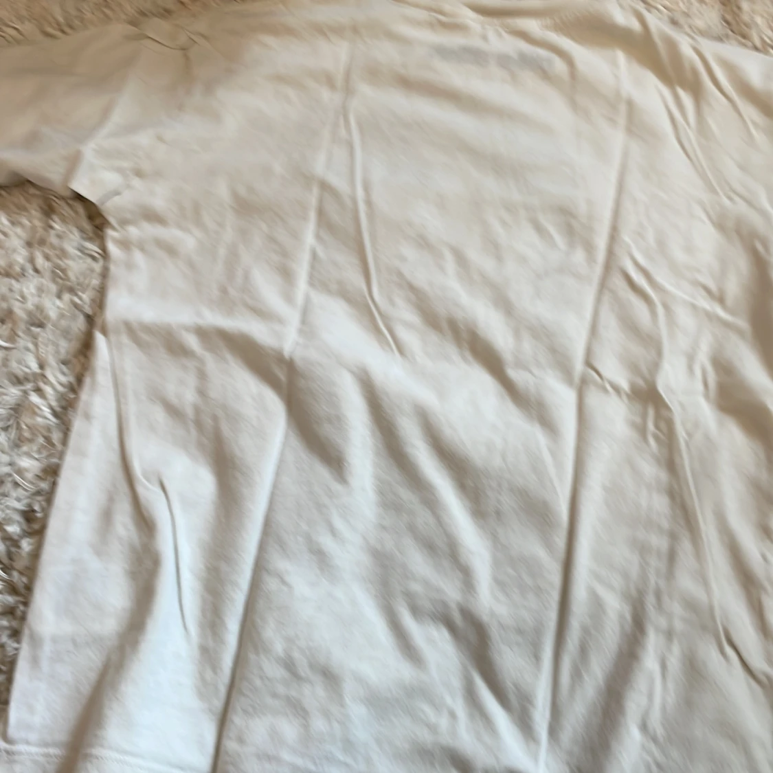 H&m kräm vit billie eilish tröja  - 91