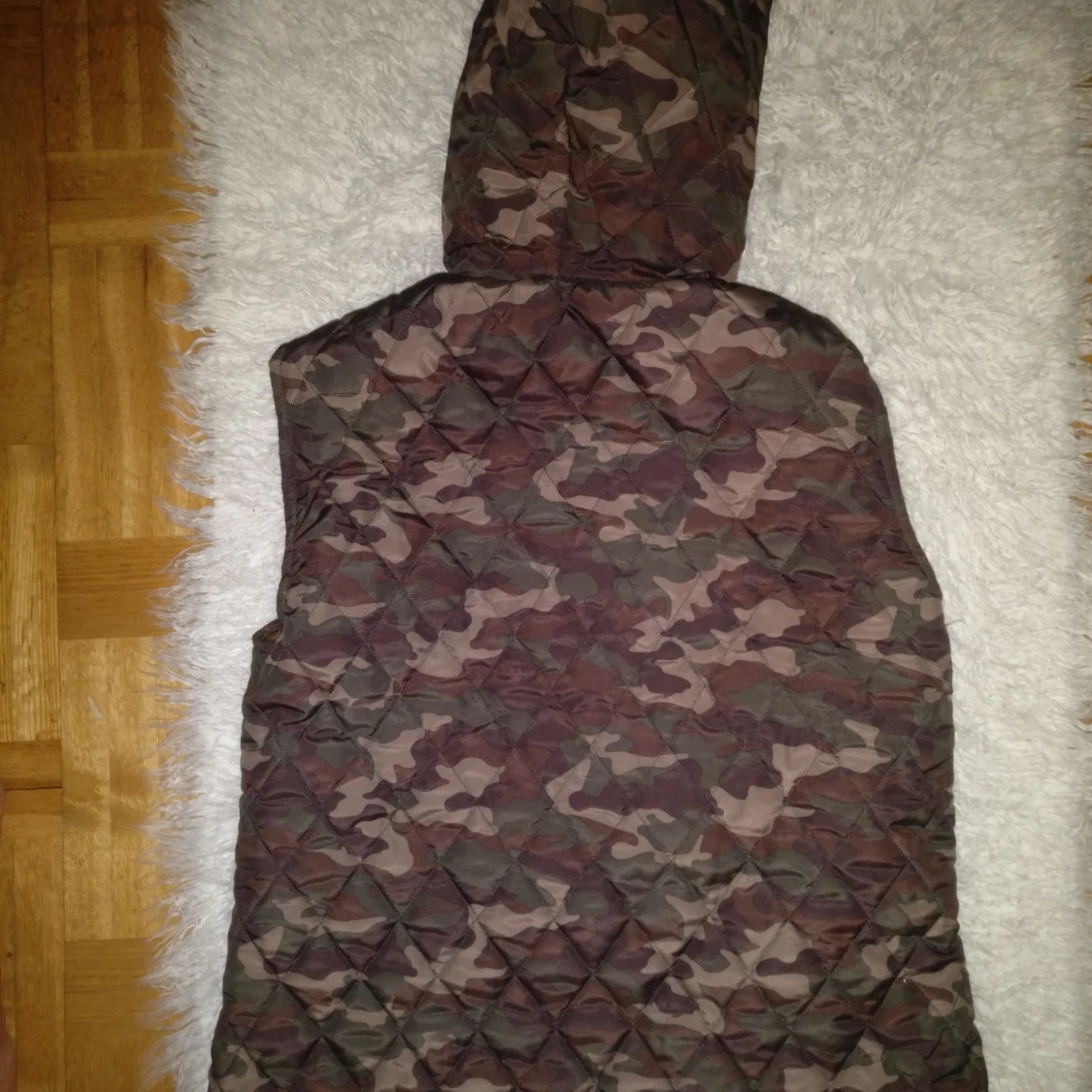 Kamoflage Hoodie väst - 91