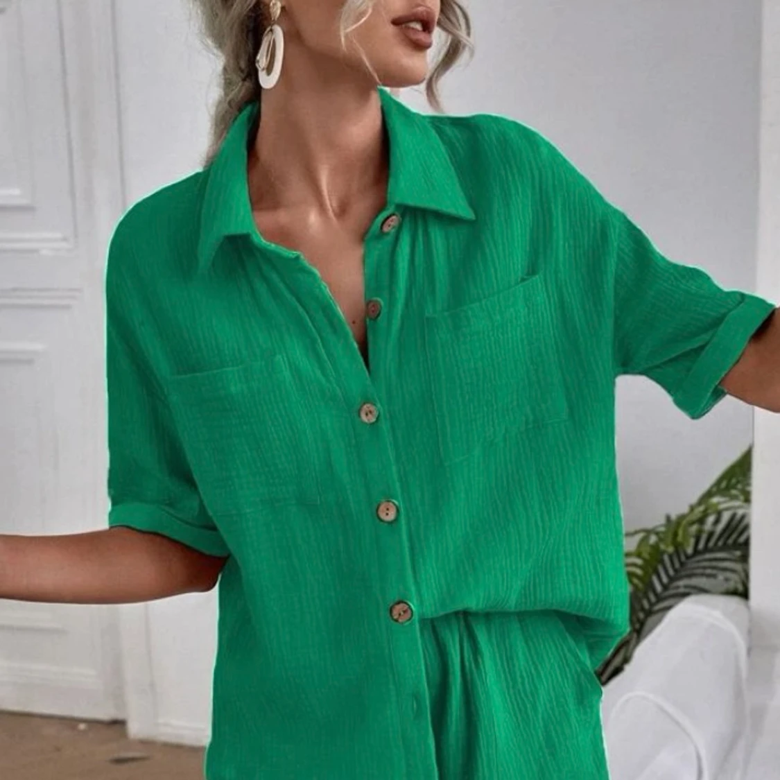 Grönt set från shein