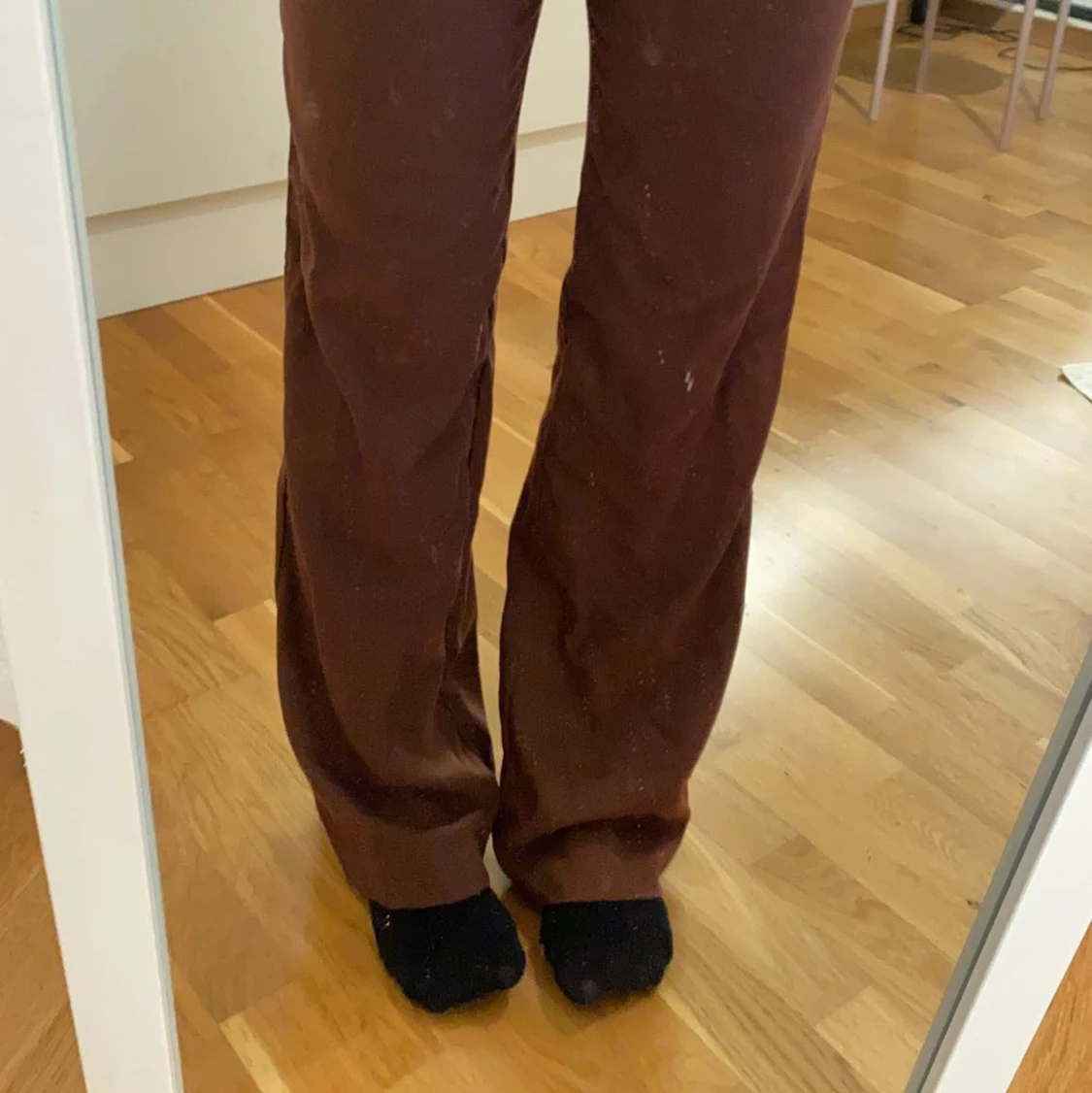 Monki tygbyxor bruna strl 34 - 91