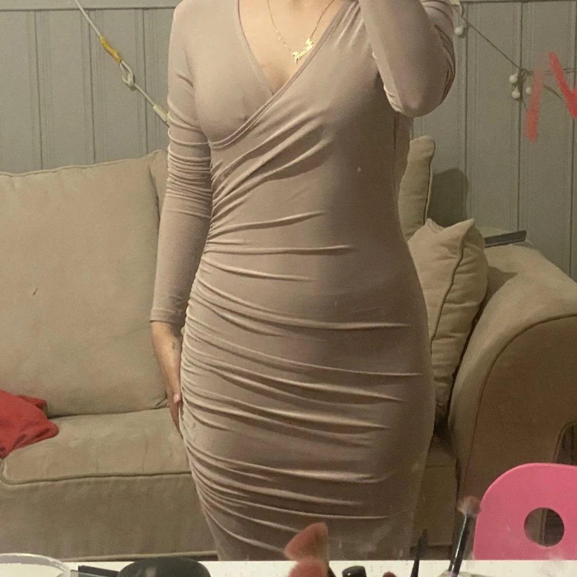 Klänningen storlek xs/s