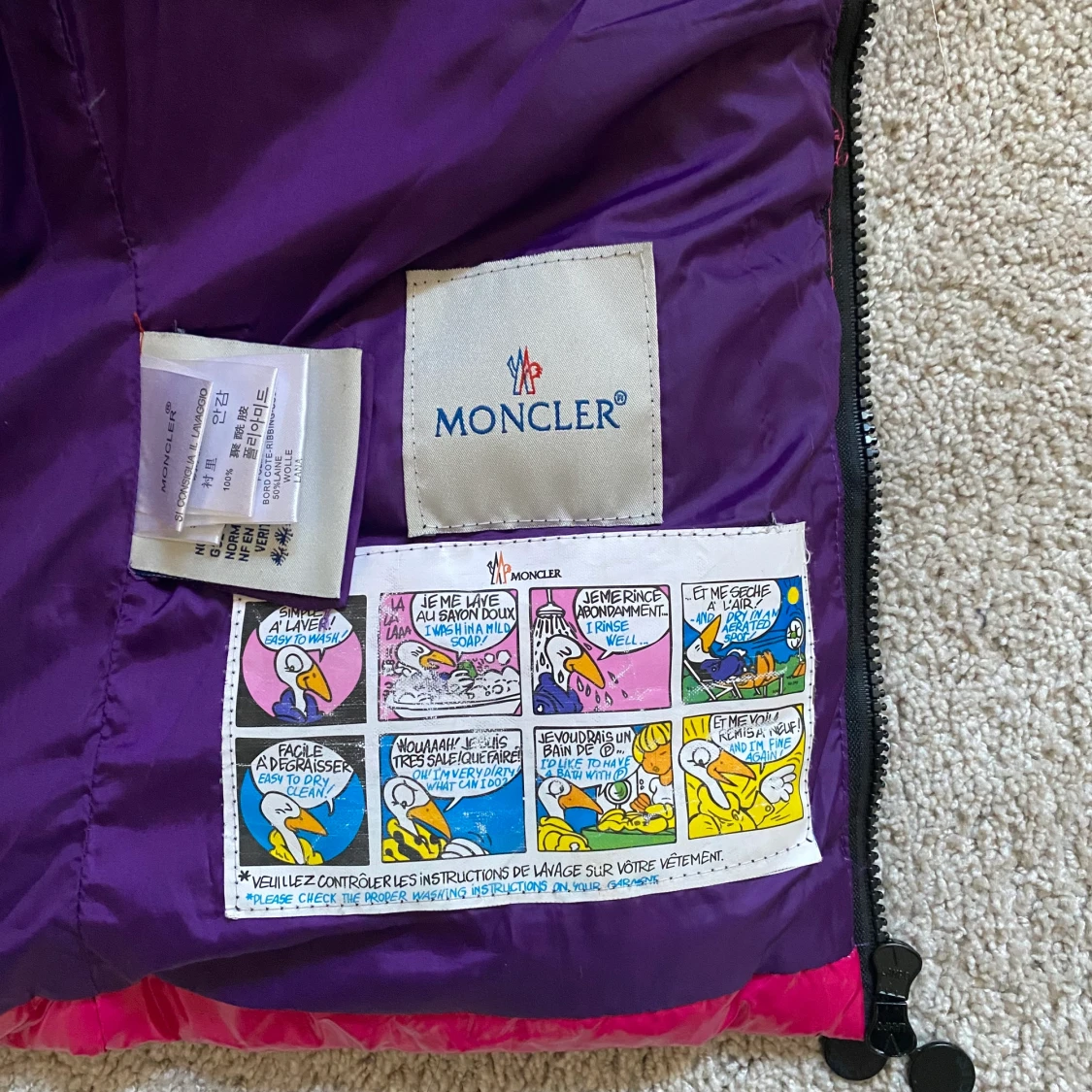 Moncler jacka - 91