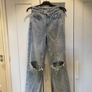 Jeans från ginatricot använda fåtal gånger 