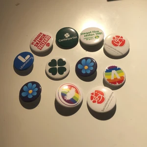 Säljer alla partier - Som ni kanske redan har sett så säljer jag alla partier ni får Ebba bush på köpet