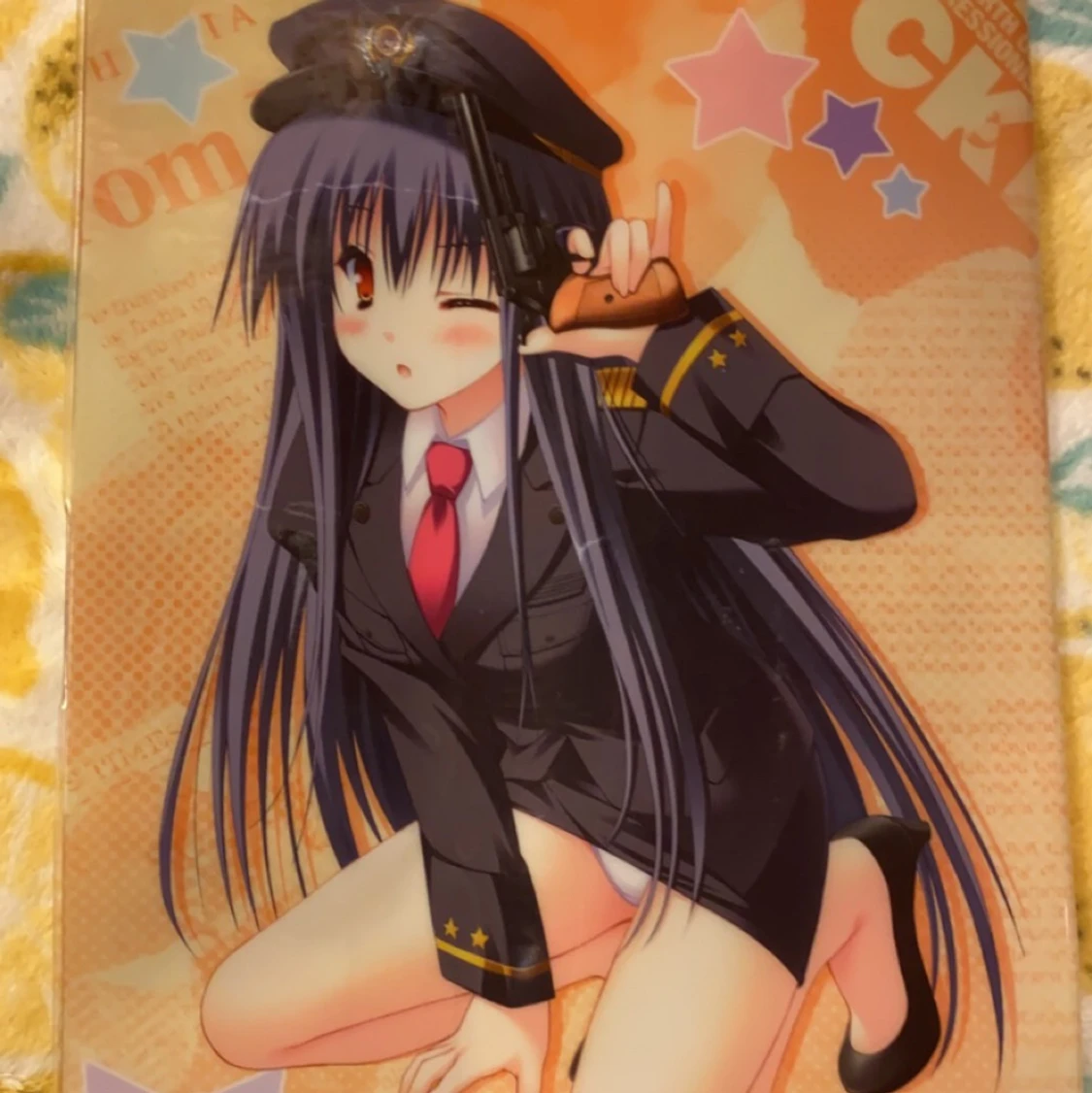 Rindou Natsume plastficka, hello, good-bye, anime manga