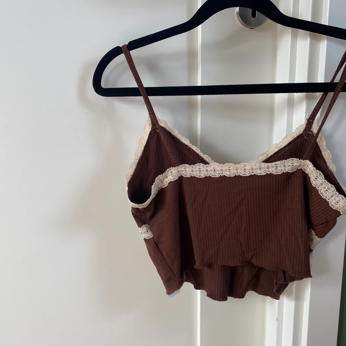 Brun topp från bershka - 91