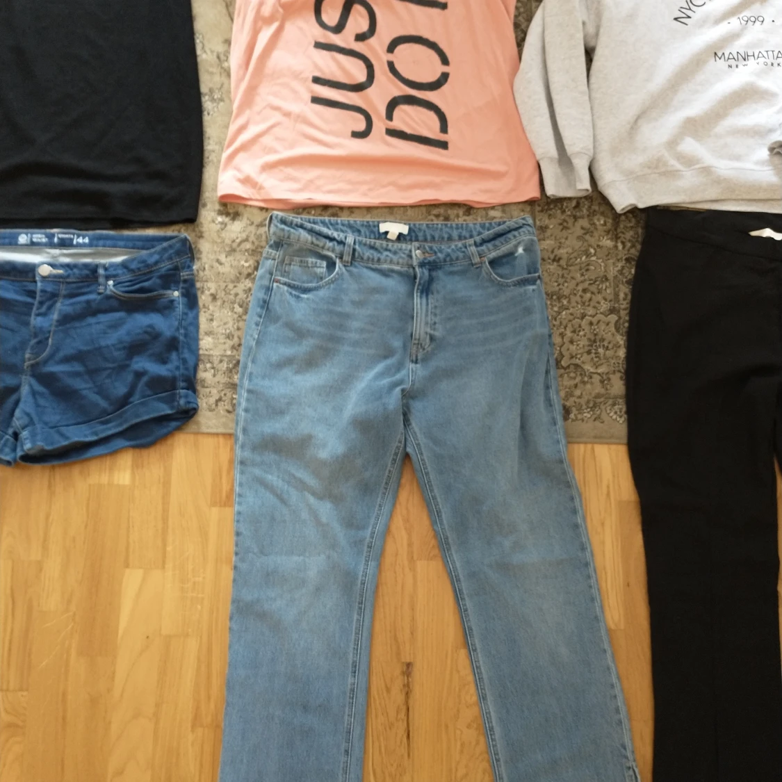 Klädpaket nya kläder - 90