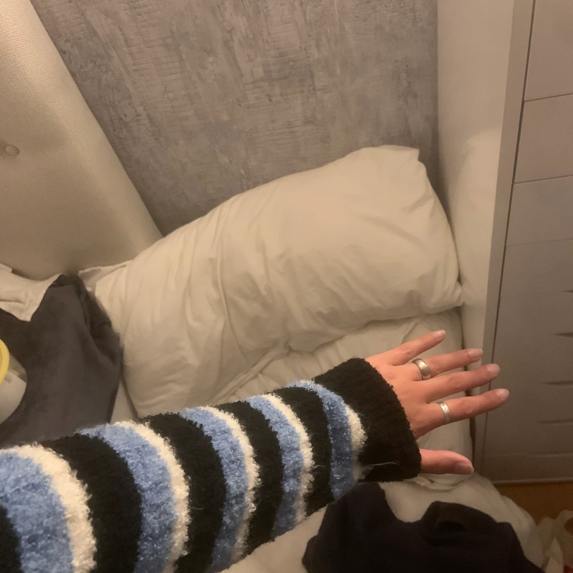 stickad tröja! - 91