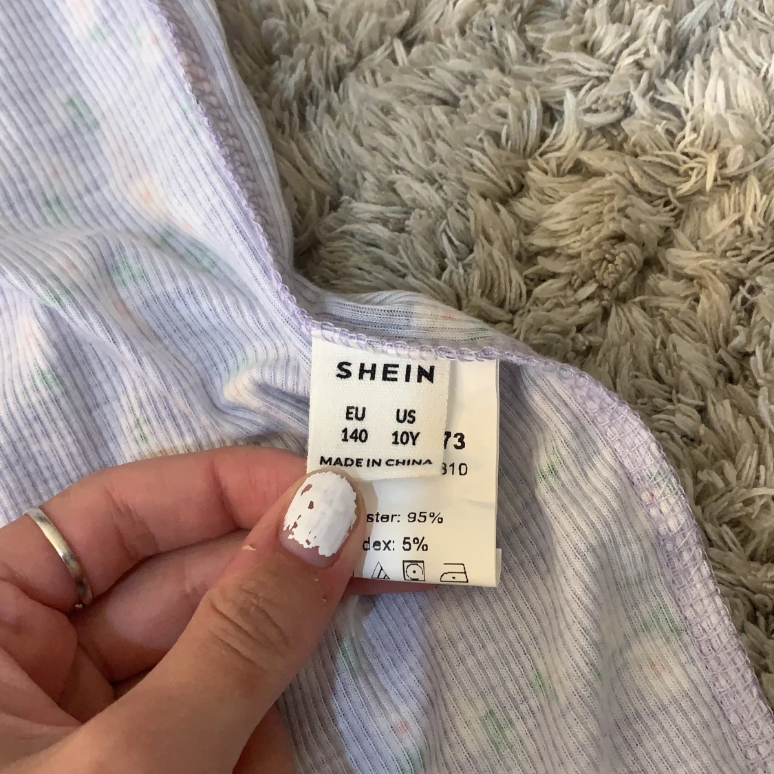 SHEIN klänning lilla blommig  - 90