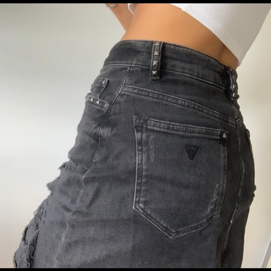 Jeans kjol - 90