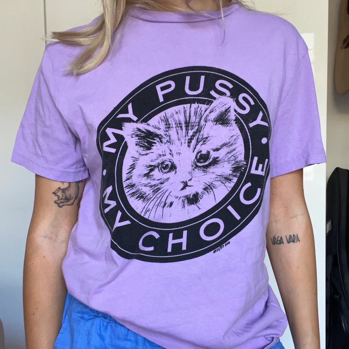 T-shirt från weekday strl S - 90