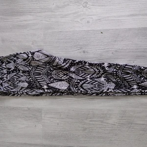 leggings - leggings svart vitt 