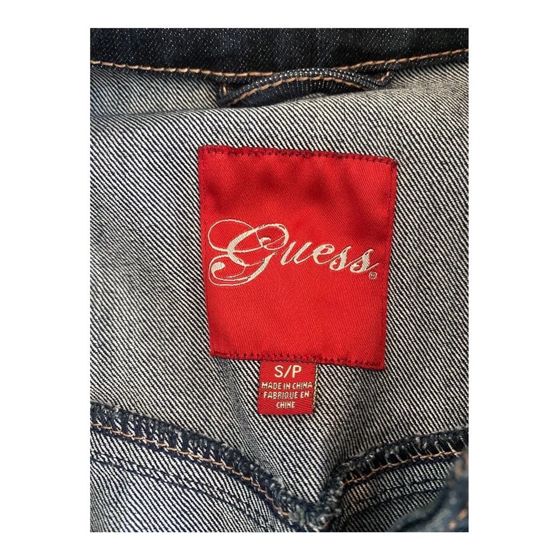 GUESS Jeans Jacka Preloved Secondhand 💙 - 91