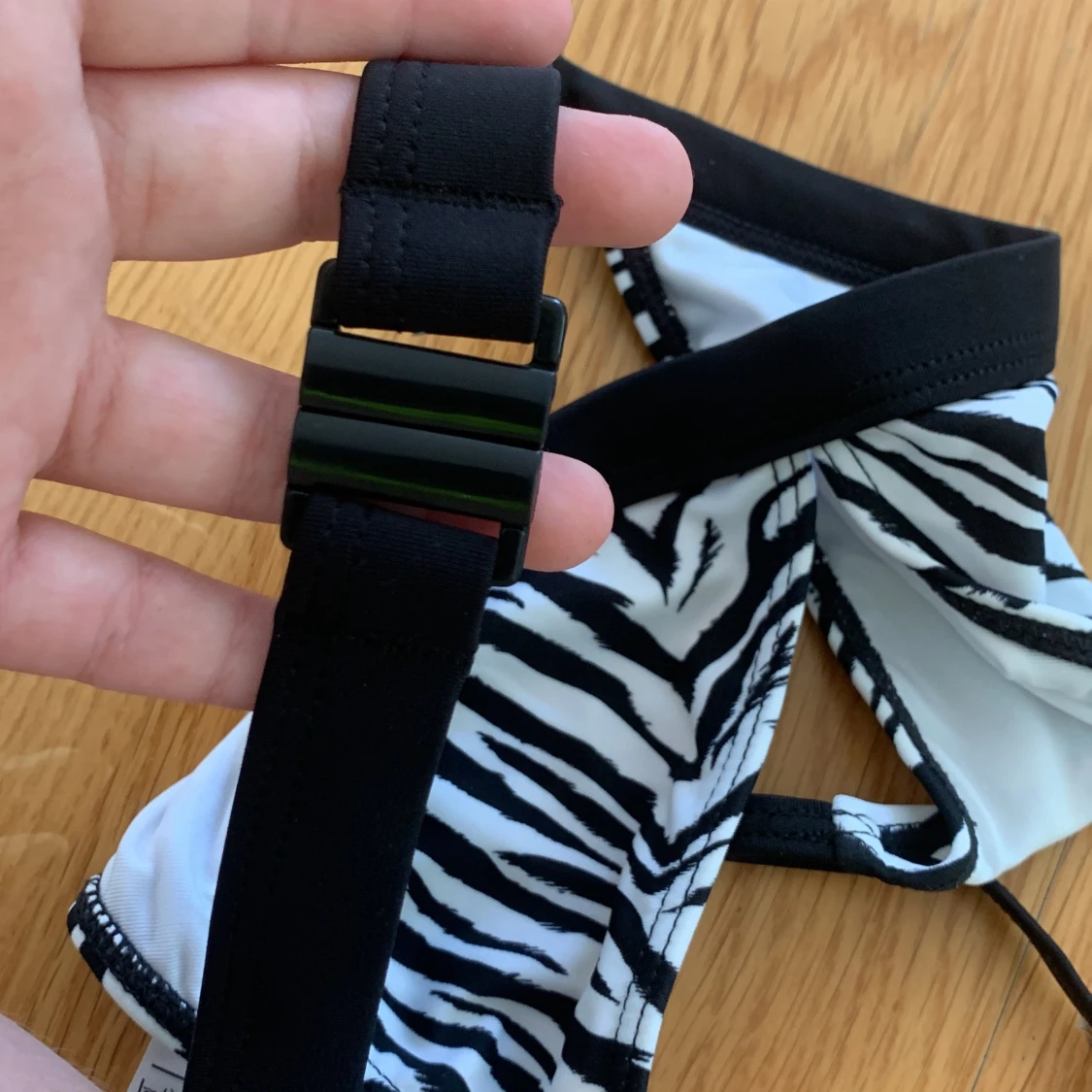 Zebra mönster bikini - 90