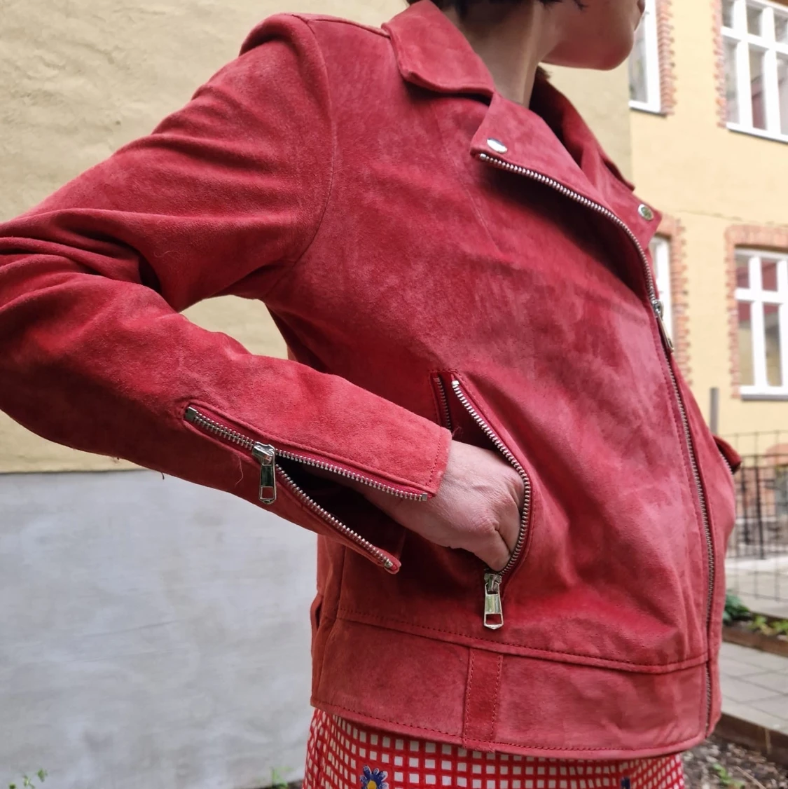 Jofama Bikerjacka mocka rosa - 91