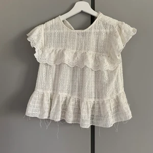 Vit blus - Storlek 36