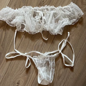 Topp och trosa - Topp och trosa +frakt ingår i priset! Köpta i en vintage butik i Stockholm. Storlek XS/S