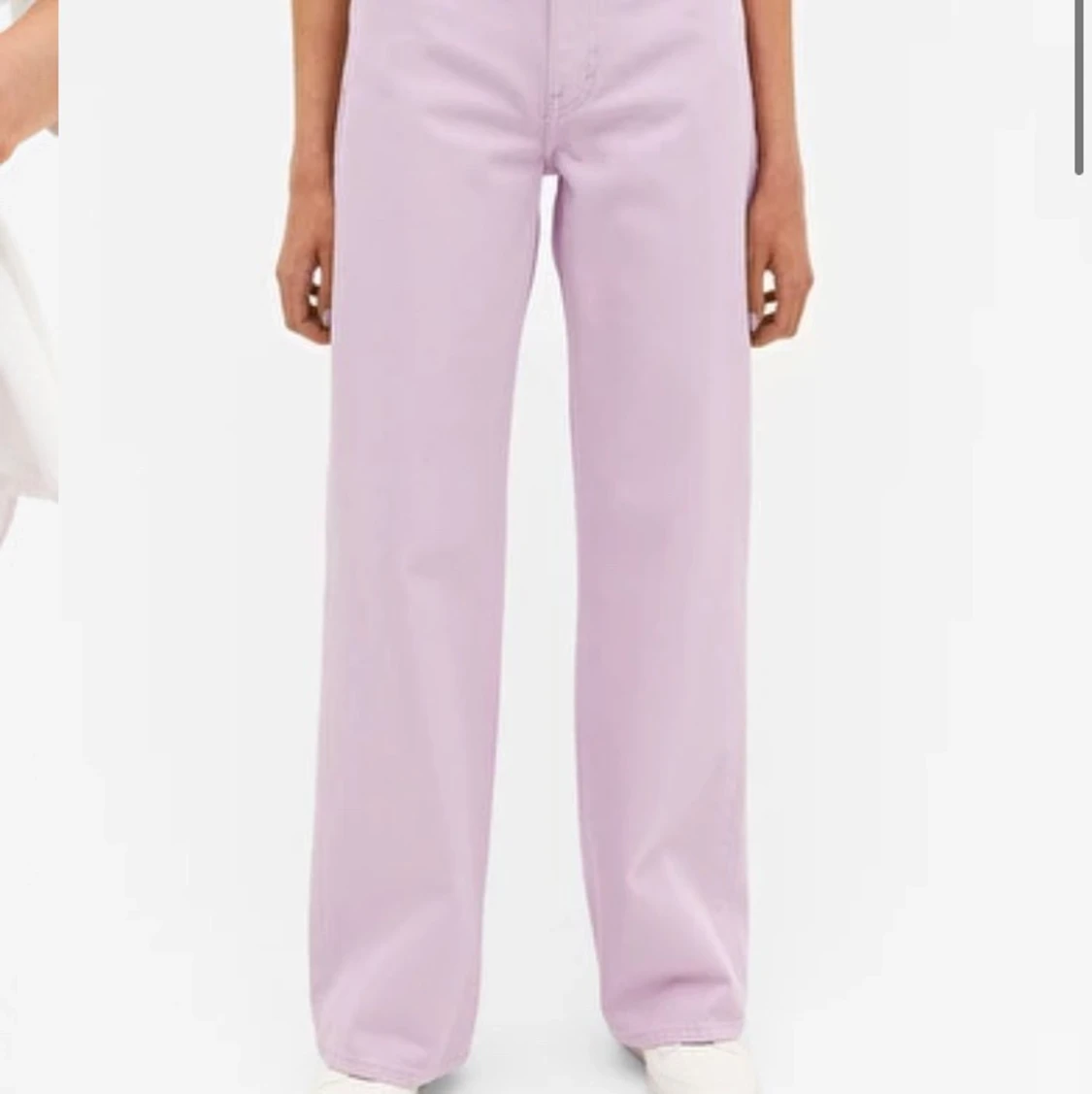 Monki jeans, lila  - 91