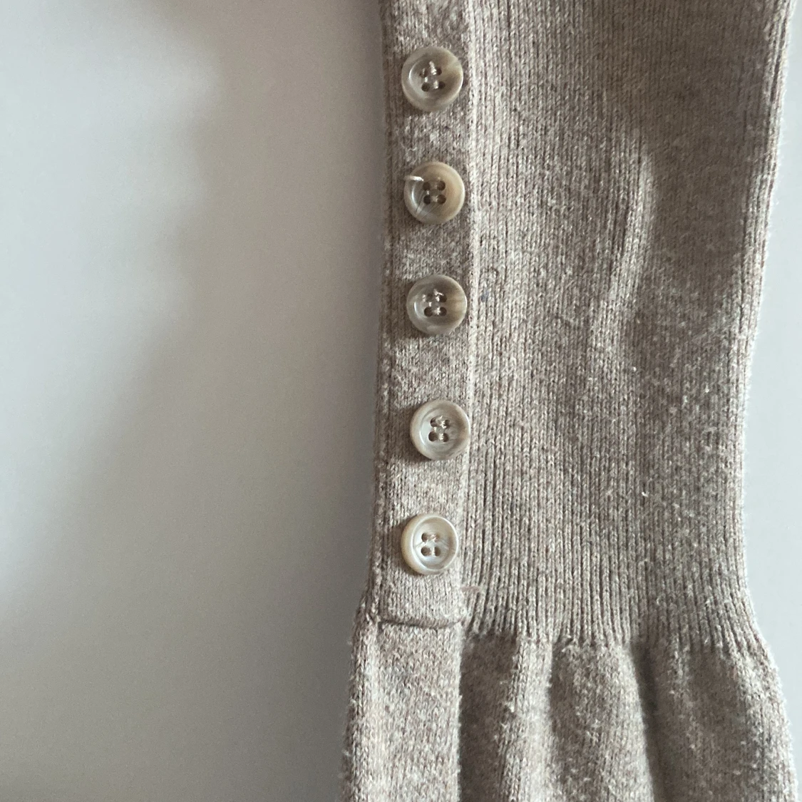 Beige/Brun kofta - 91