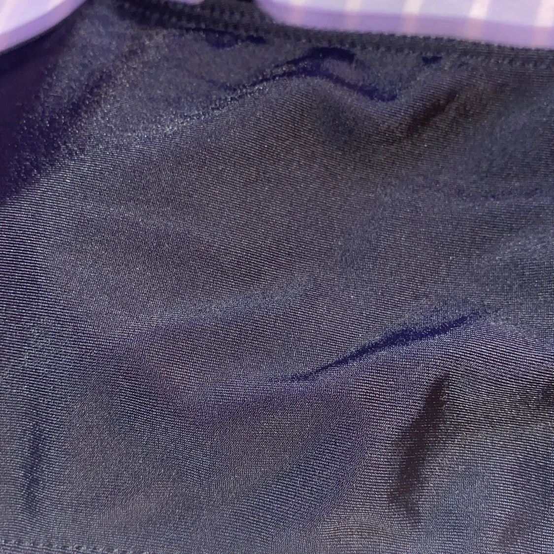 Svart bikinitopp - 90