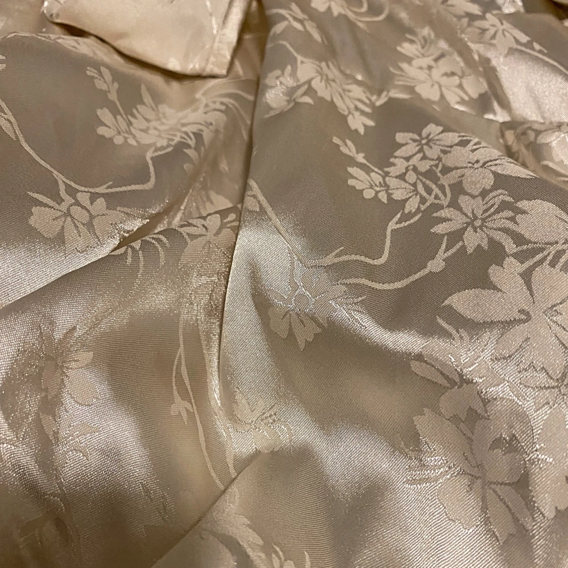 Silvrig klänning - 91