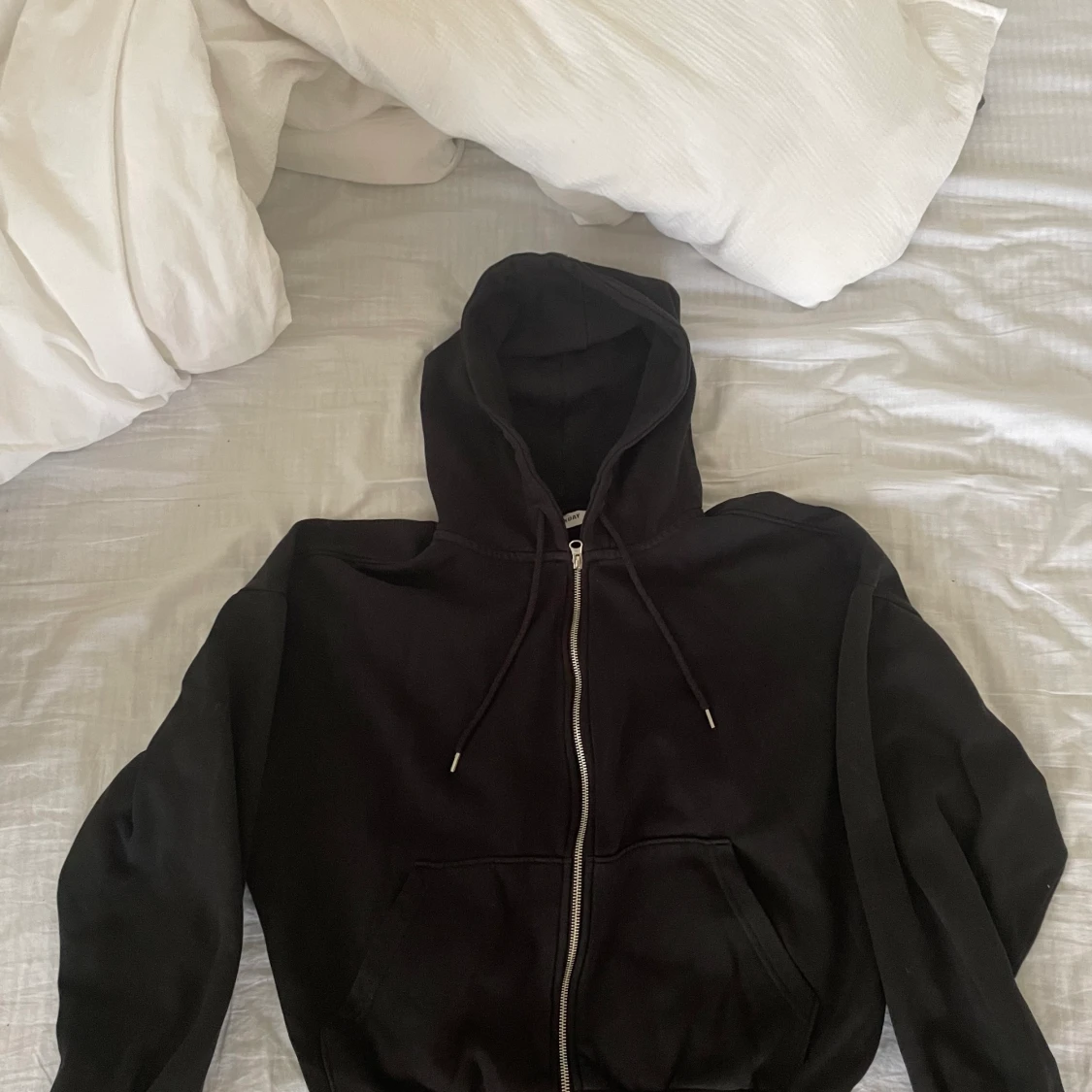 Zip up hoodie Weekday - 91