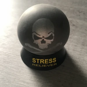 Stress boll - Aldrig använd bara stått och dammat de senaste åren
