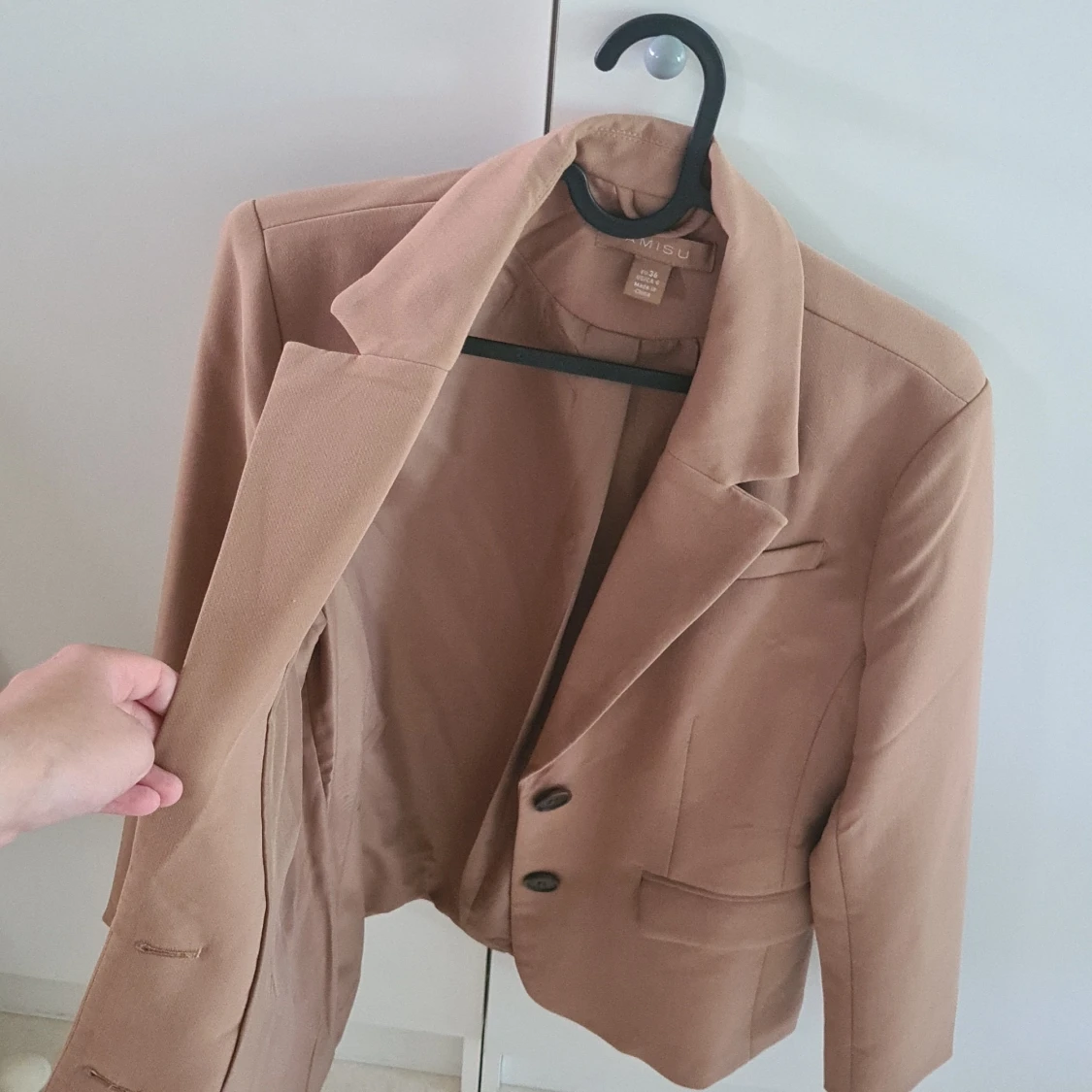 Brun kavaj/blazer - 91